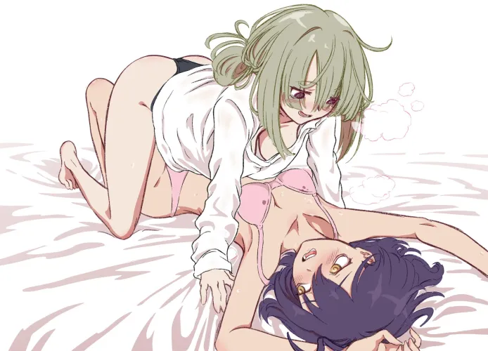 Thumbnail infusoD_moe's OC sweating in Mah Shjo ni Akogarete | Yuri