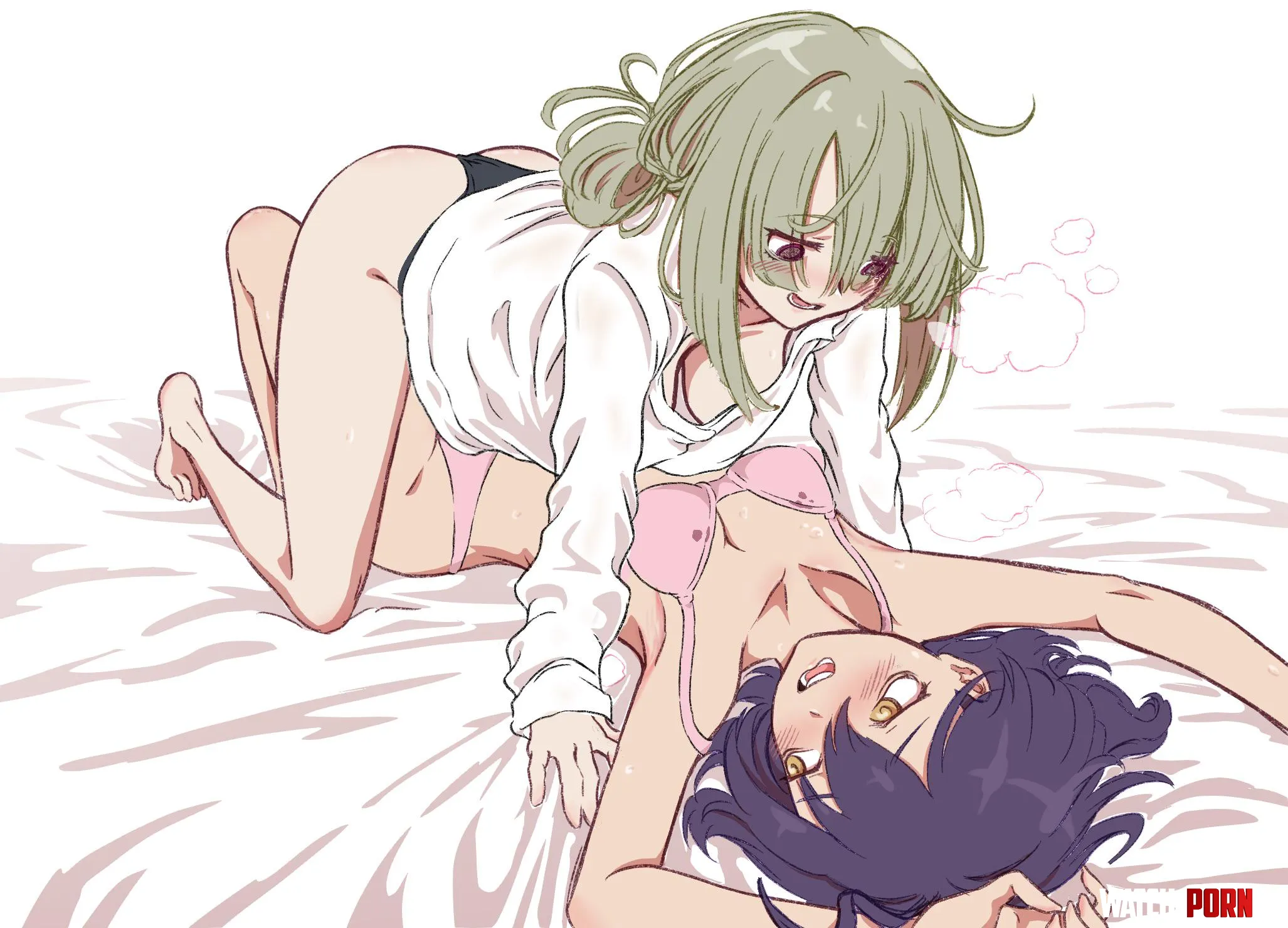 OC sweating Mah Shjo ni Akogarete by infusoD_moe