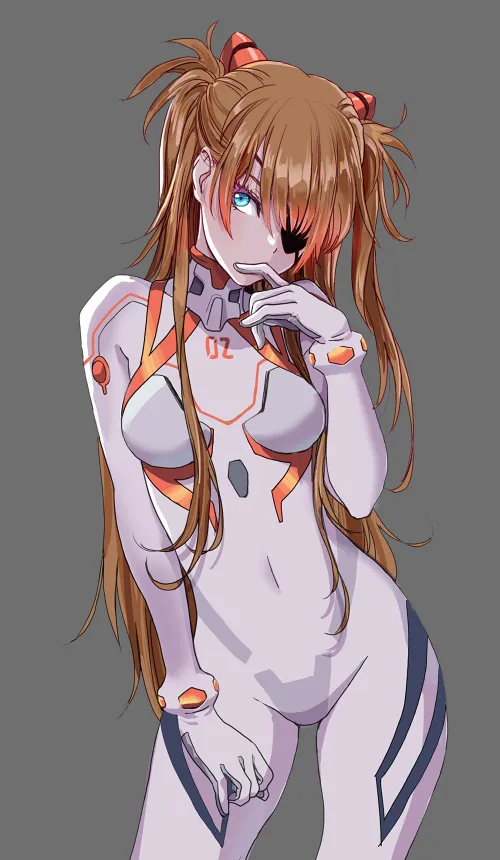 Thumbnail Asuka from Evangelion: Exploring the Anime Bodysuit Craze | A_MASSIVE_PERVERT