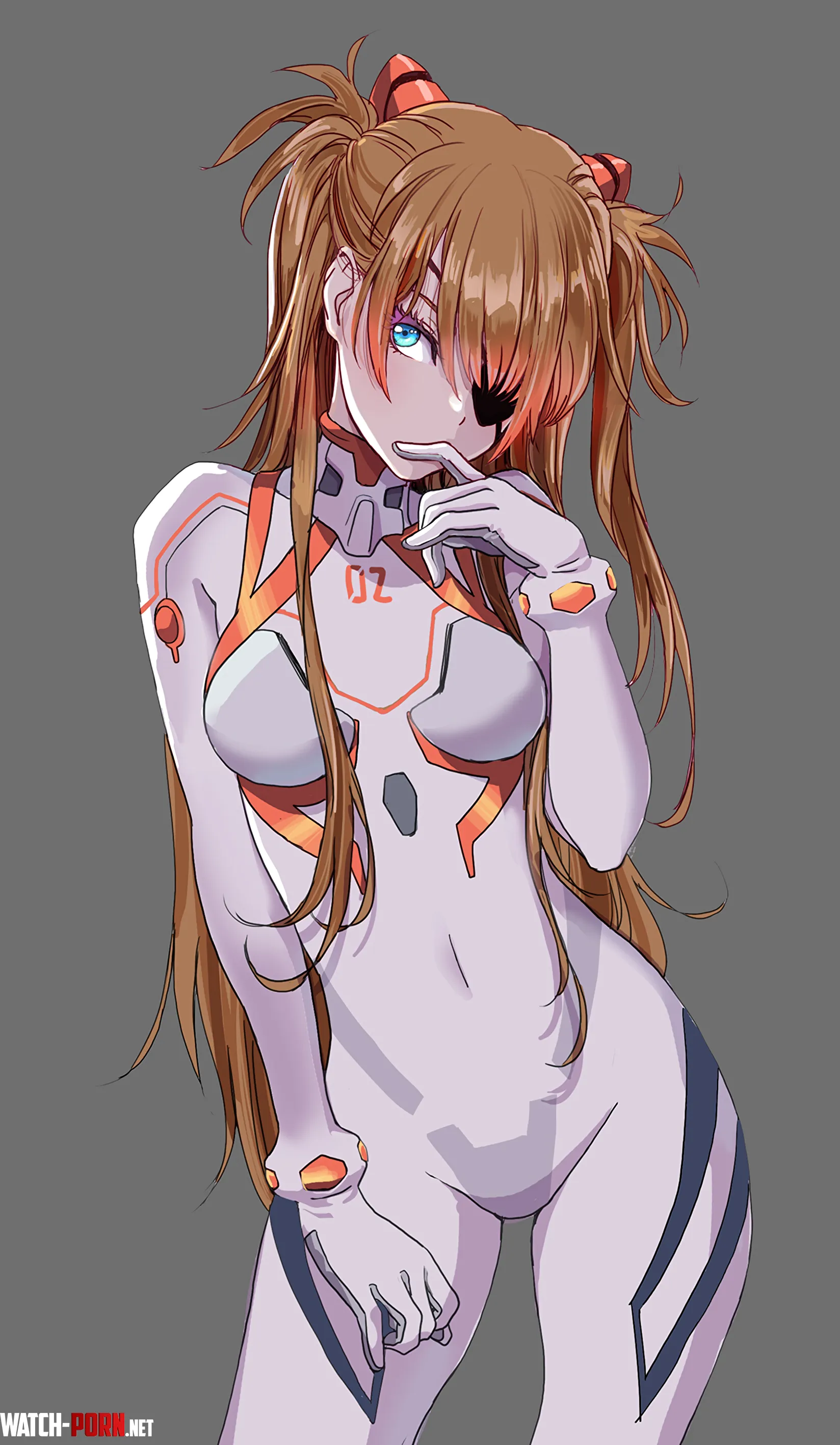 Asuka Evangelion by A_MASSIVE_PERVERT