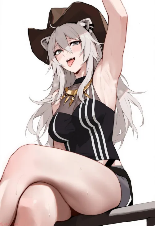 Thumbnail Shishiro Botan Hololive: Animearmpits Allure by McKnight94