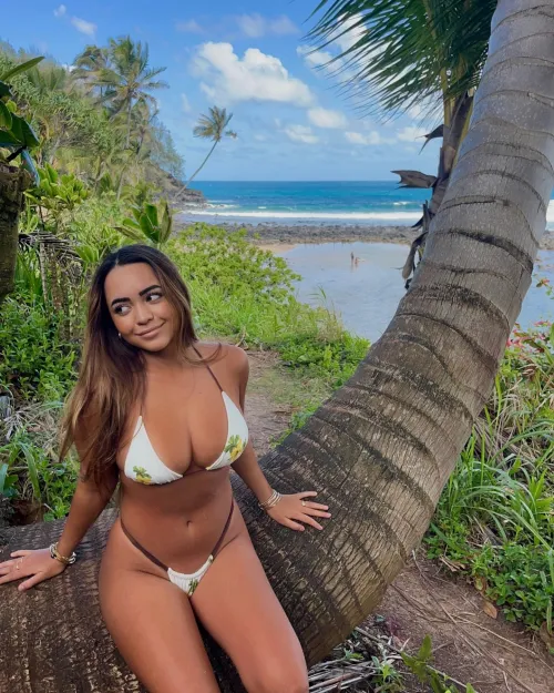 Thumbnail Hawaiian Babe: Exotic Beauty Unveiled | figurephilosopher