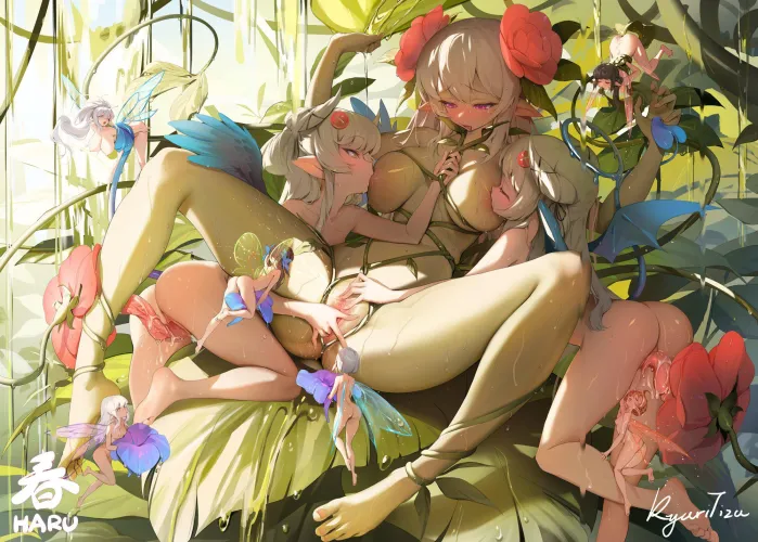 Thumbnail asylumc's Involvement of Plants in MonsterGirl