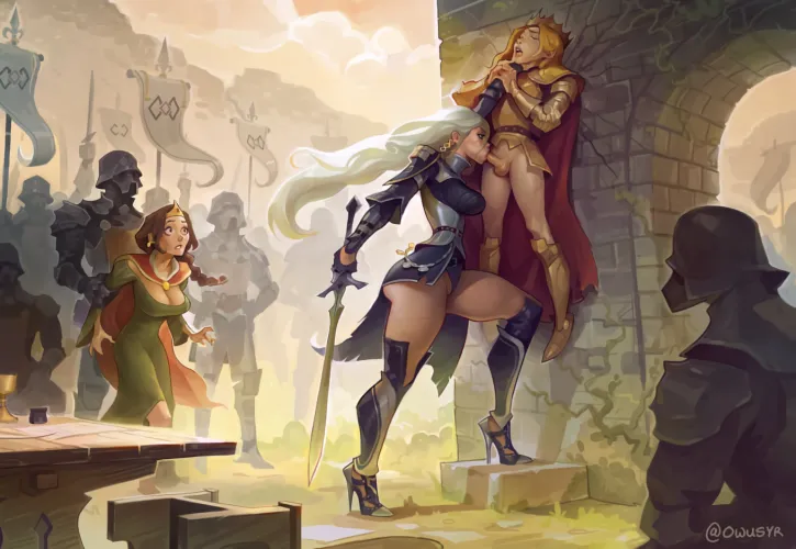 Thumbnail Fully Conquered in hentaifemdom Category - Explore the Journey by Somanycookies1