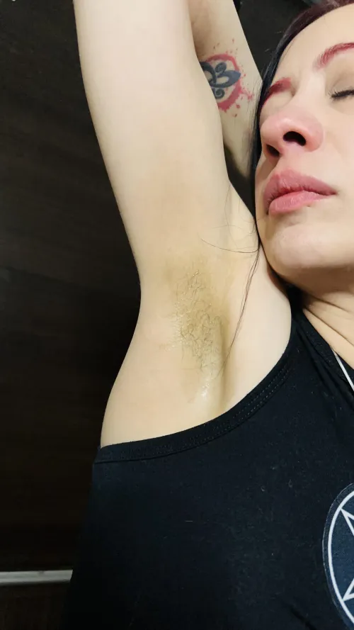 Thumbnail Stubble Sensations: Cum-on-Pit Challenge with The_Red_fox_road