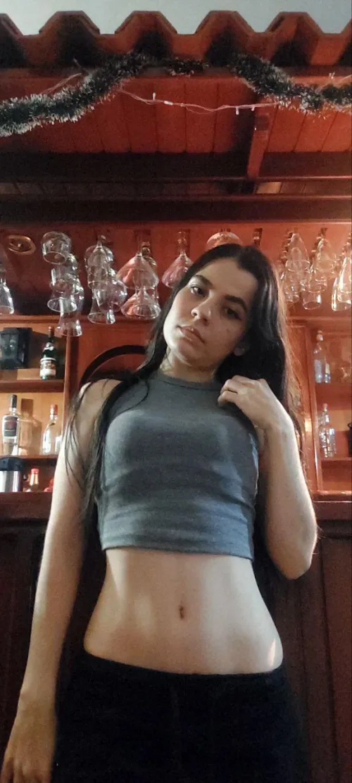 Thumbnail Feeling Sexy: Styling a Gray Croptop by DahliaxxMoonlight