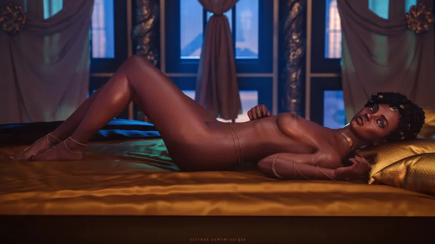 Thumbnail Mel Medarda: Royal Beauty by Mr Vargas in Rule34LoL