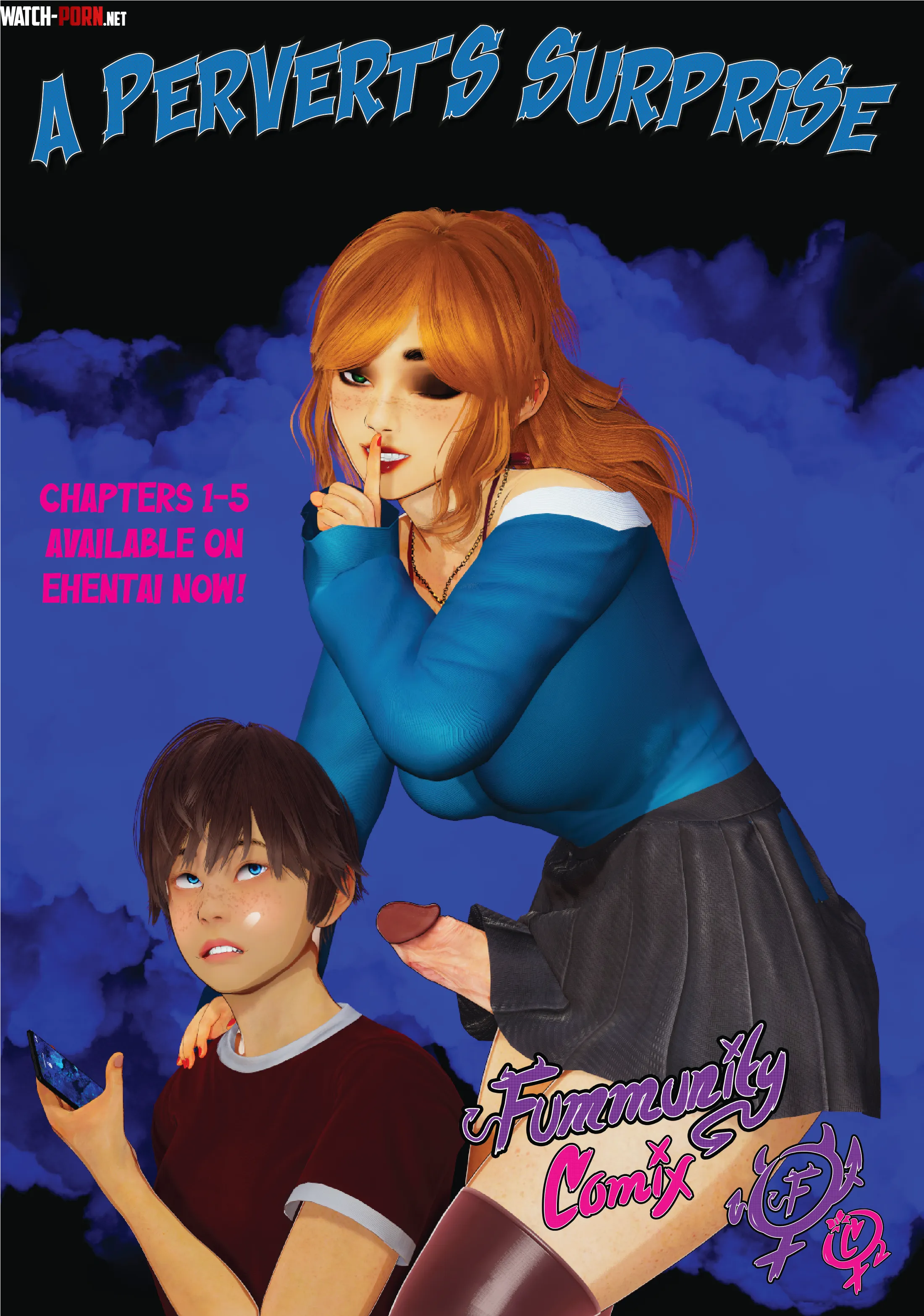 Fummunity Comix A Perverts Surprise by flapjj