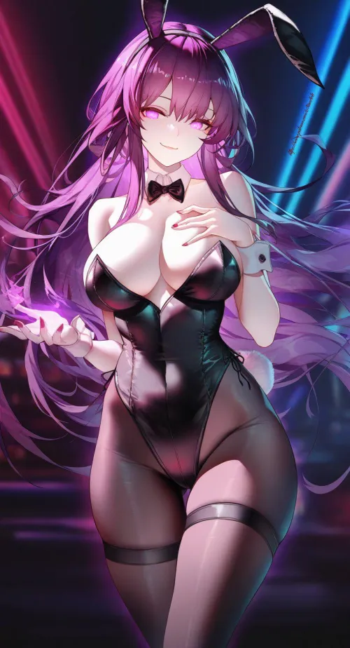 Thumbnail Bunny Kafka's Mesmerizing Style in Honkai Star Rail Anime Bodysuits | CheetahSperm18