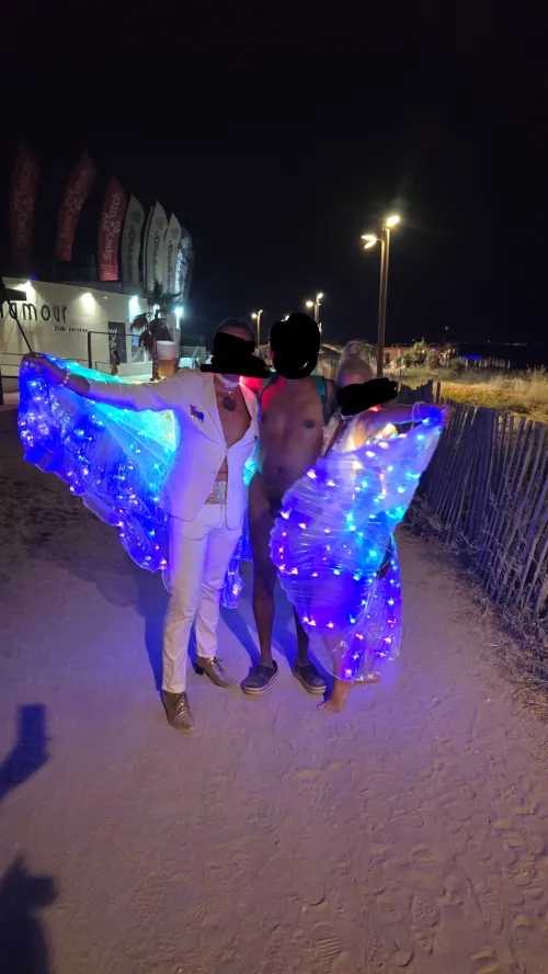 Thumbnail Bare Beauty Amongst Butterflies: Unveiling CFNM Fantasies by FabulousSir6485