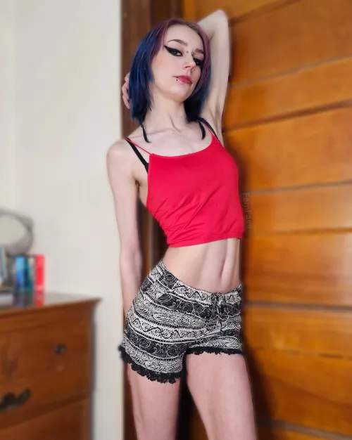 Thumbnail FernFaee Excited for Spring Fashion in Croptopgirls Category