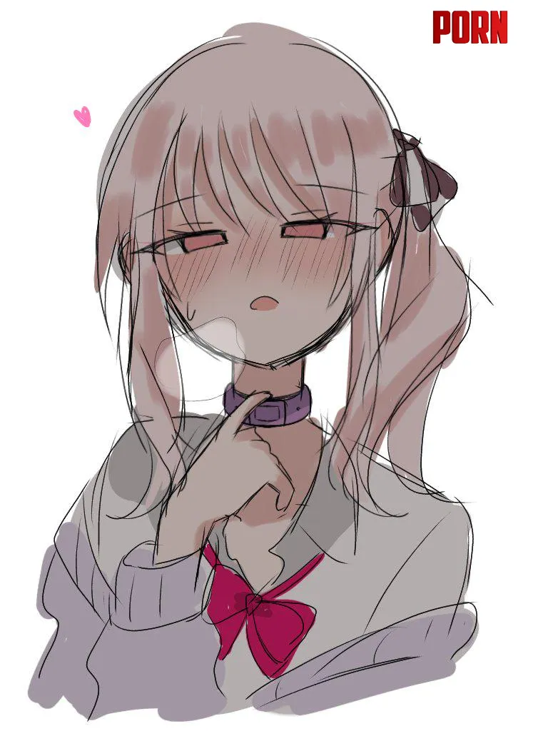 Mizuki In A Collar by smolbaka