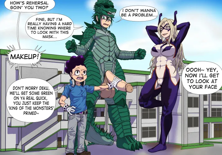 Thumbnail Dekuzilla Prologue: A BokuNoEroAcademia Journey Begins