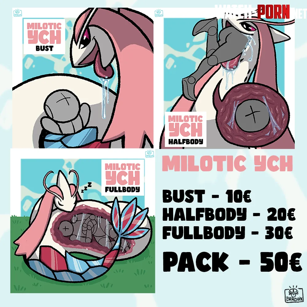 PROMO MILOTIC VORE YCH by santomago