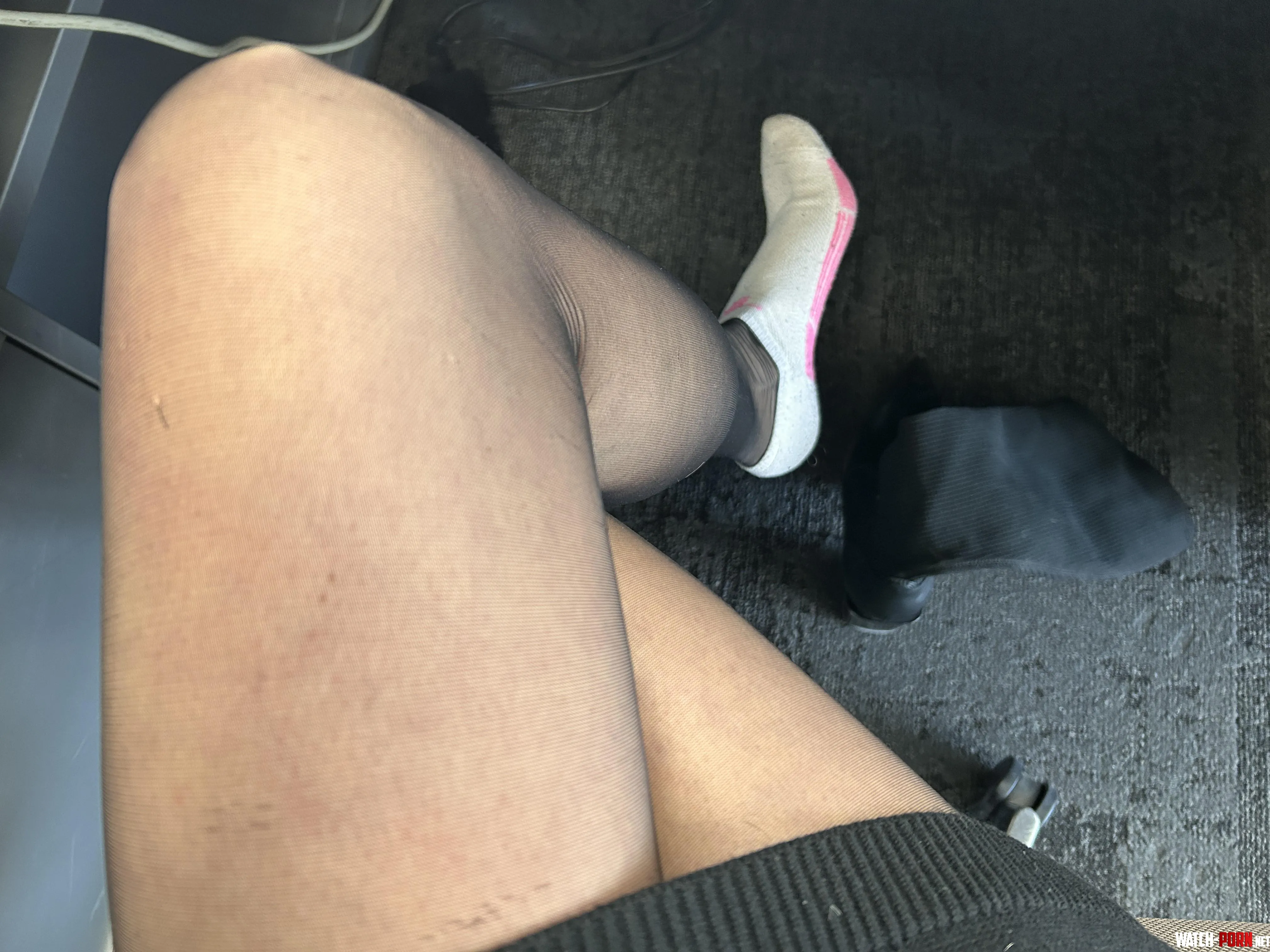 Socks AND pantyhose  by Bizoubizou925