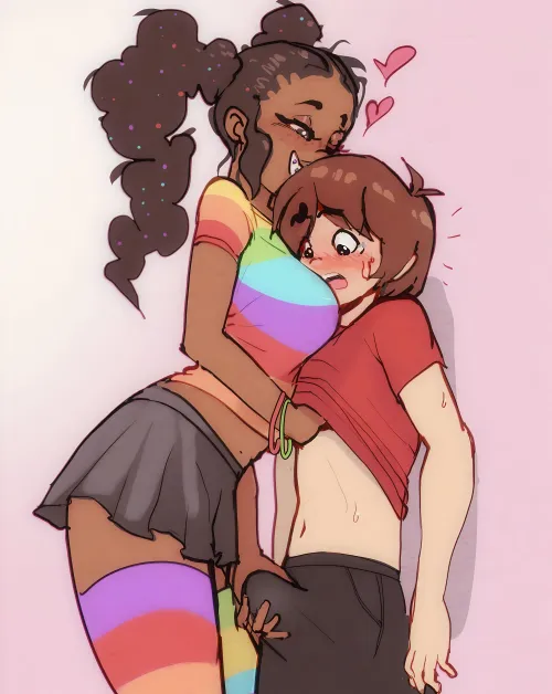 Thumbnail Provocative Thought: Short Guys Have All the Fun by Somanycookies1 in hentaifemdom