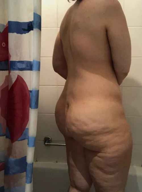 Thumbnail Playful Dimples: Showers and Smiling Cellulite by 37heisenberg13