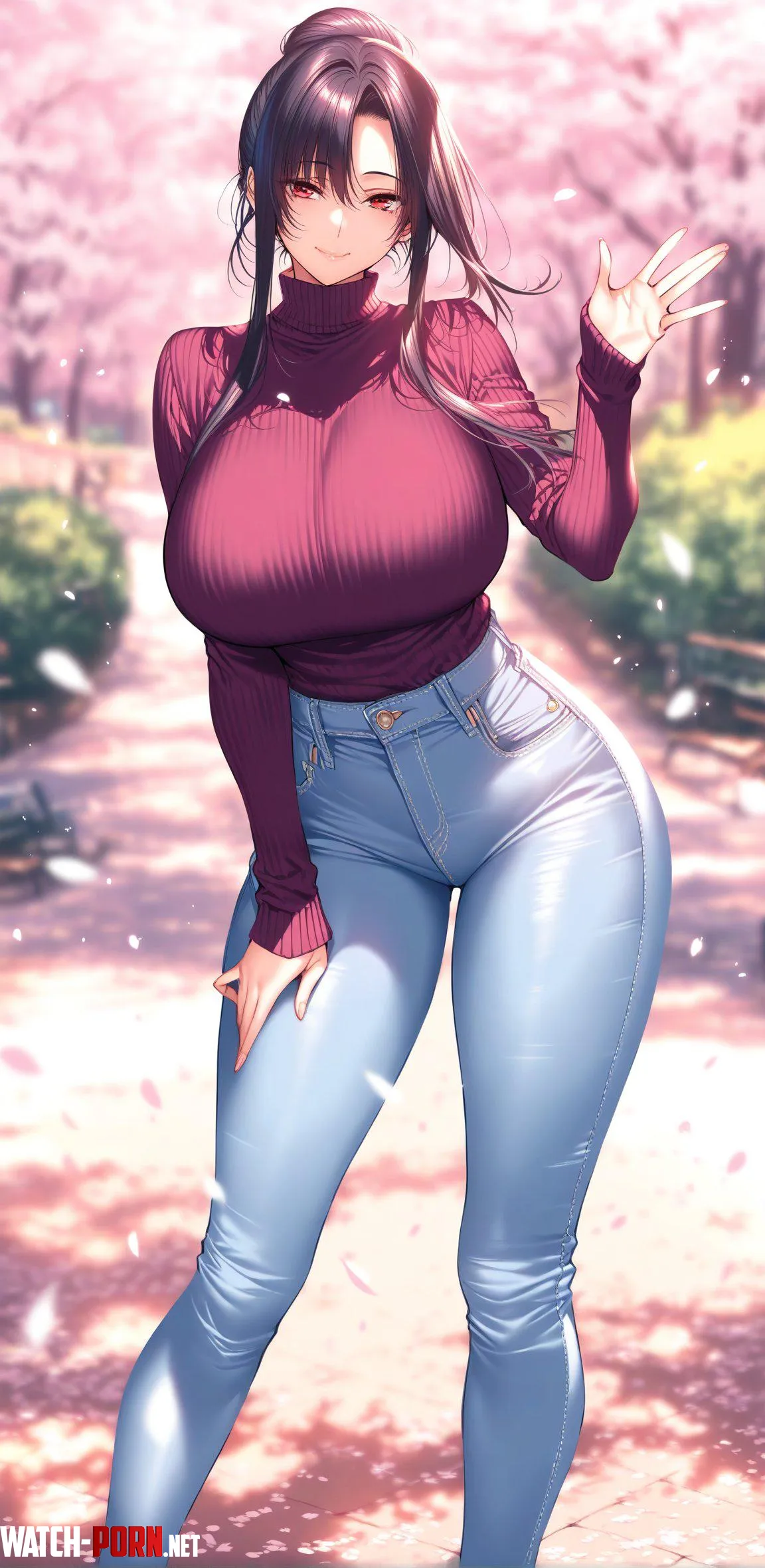 Spring Denim by CheetahSperm18
