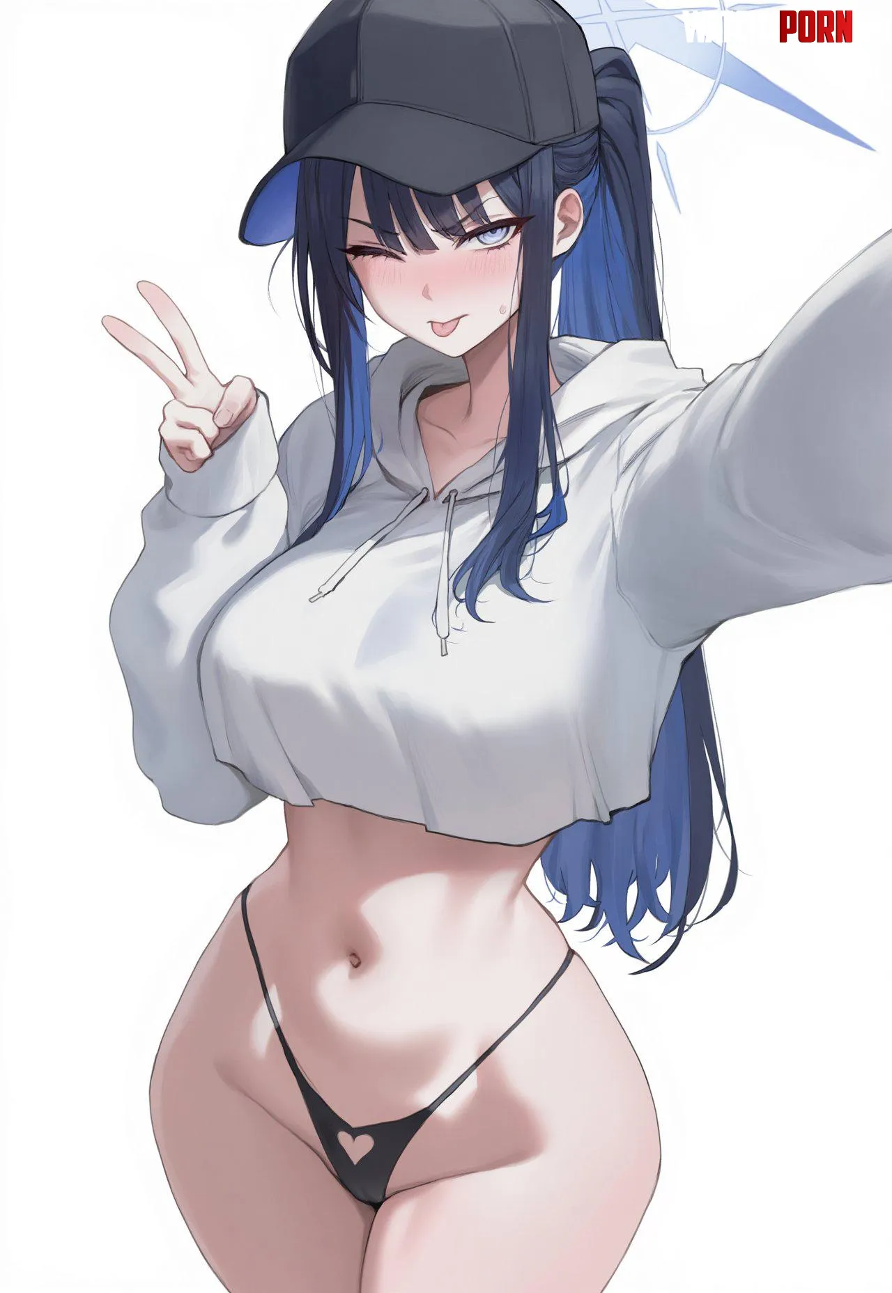 Saori Joumae Blue Archive by CheetahSperm18