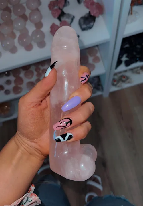 Thumbnail Gripping Nails: MissMommyMolly77's Playful NailFetish Display