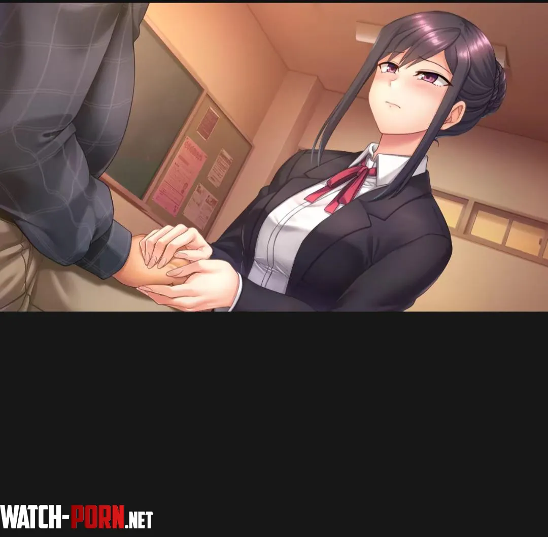 Who is this woman at the end of Aiue Okas Secret Lesson by Akimbo333