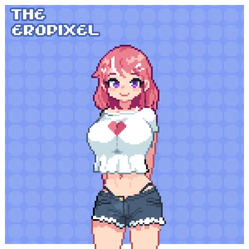 Thumbnail Casual Ero: TheEroPixel's Charming PixelArtNSFW Creation