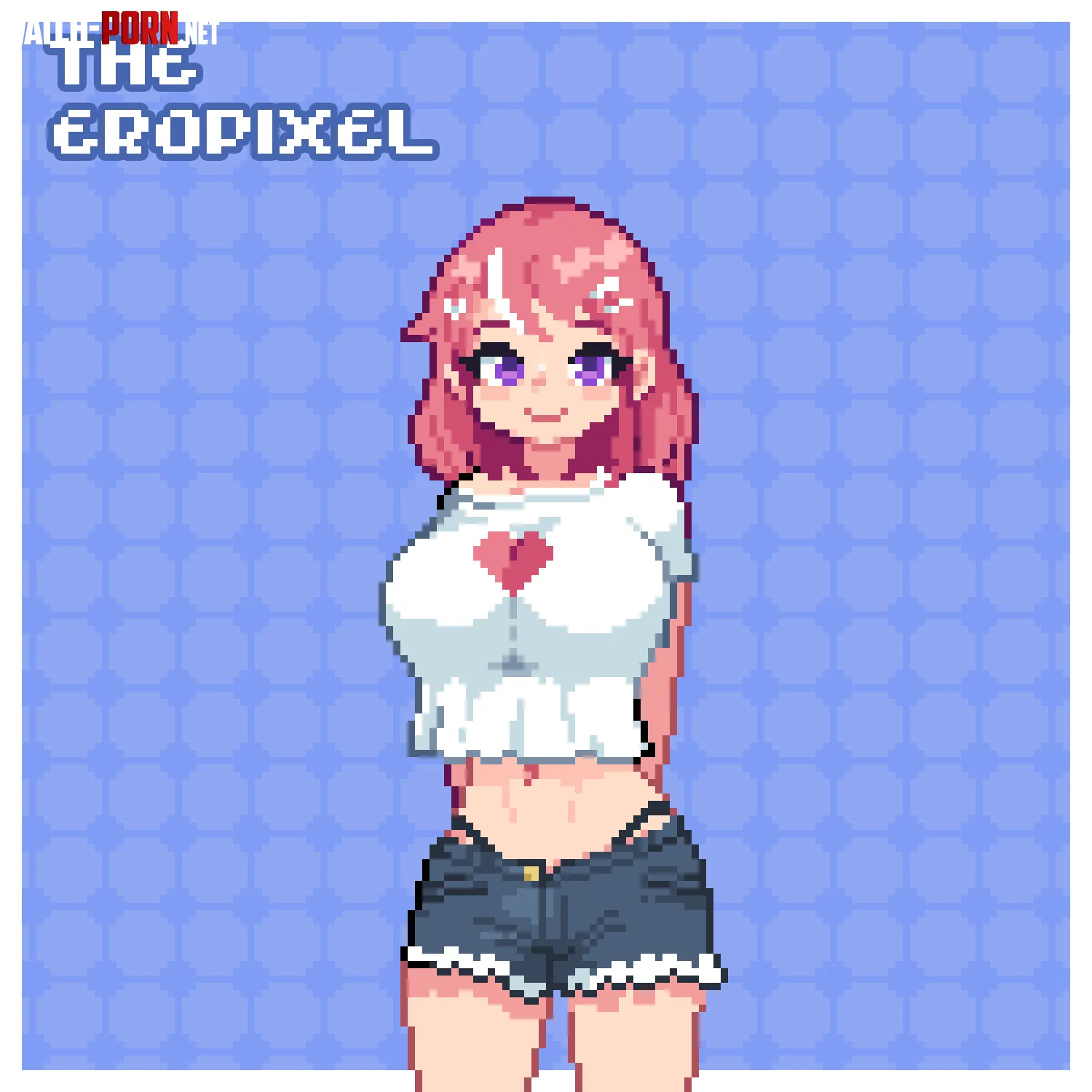 My OC Ero with casual clothes by TheEroPixel