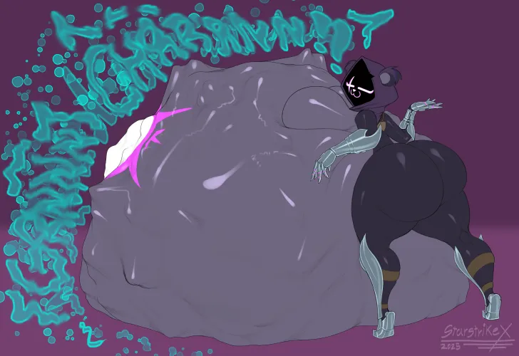 Thumbnail Team Leader Vore Art by TheHatManBenadryl | Vore