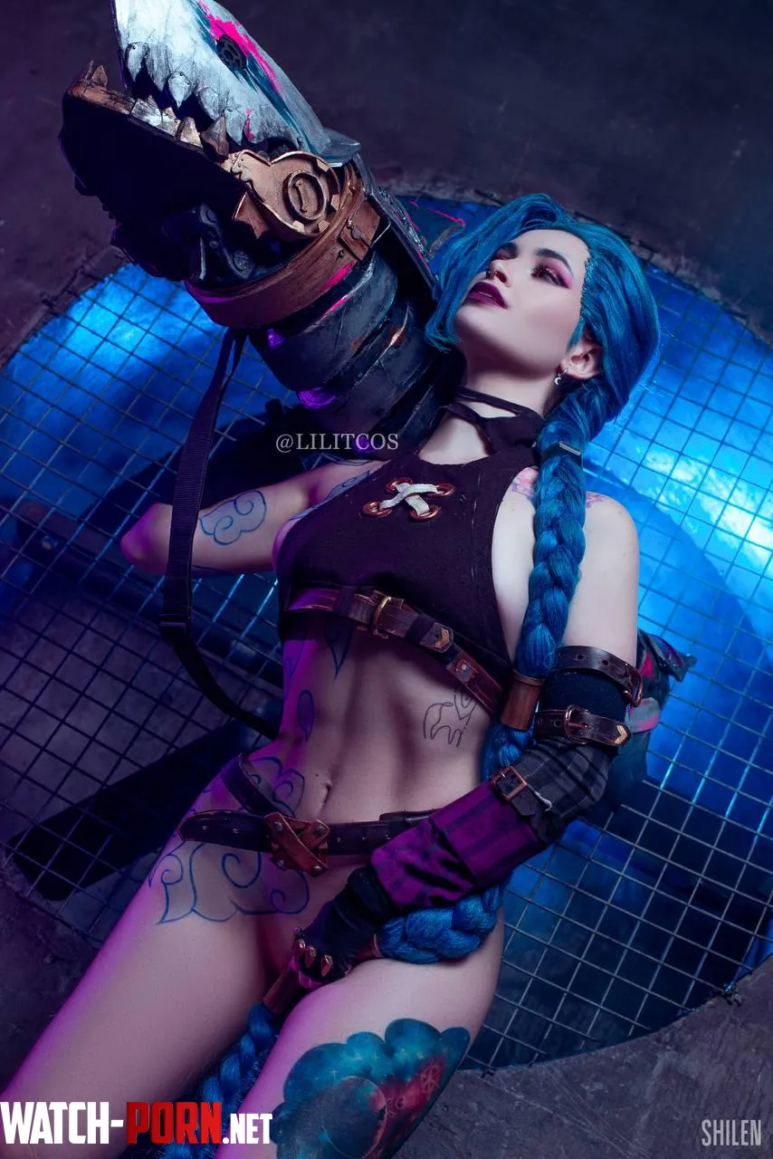Jinx by LilitCos by nikki_leak