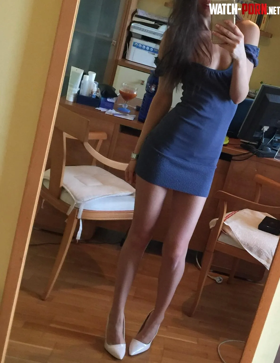 Tight dress in my office is a must by TheClassyGoddess