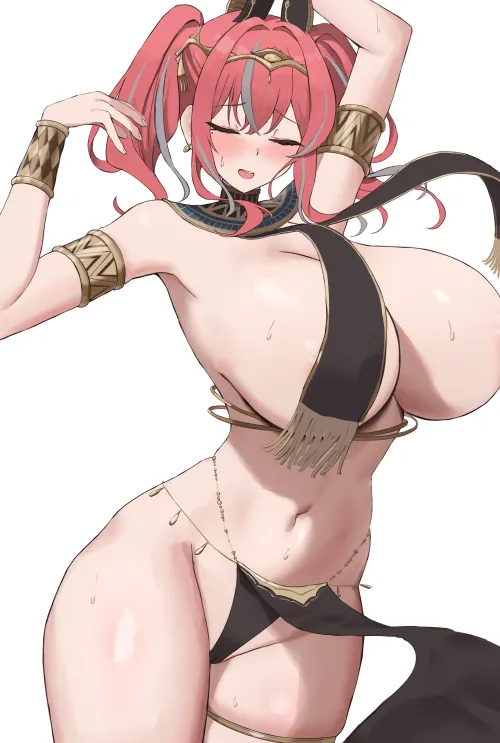 Thumbnail Bremerton's Style: llamanatee's Colorful BigAnimeTiddies Creation
