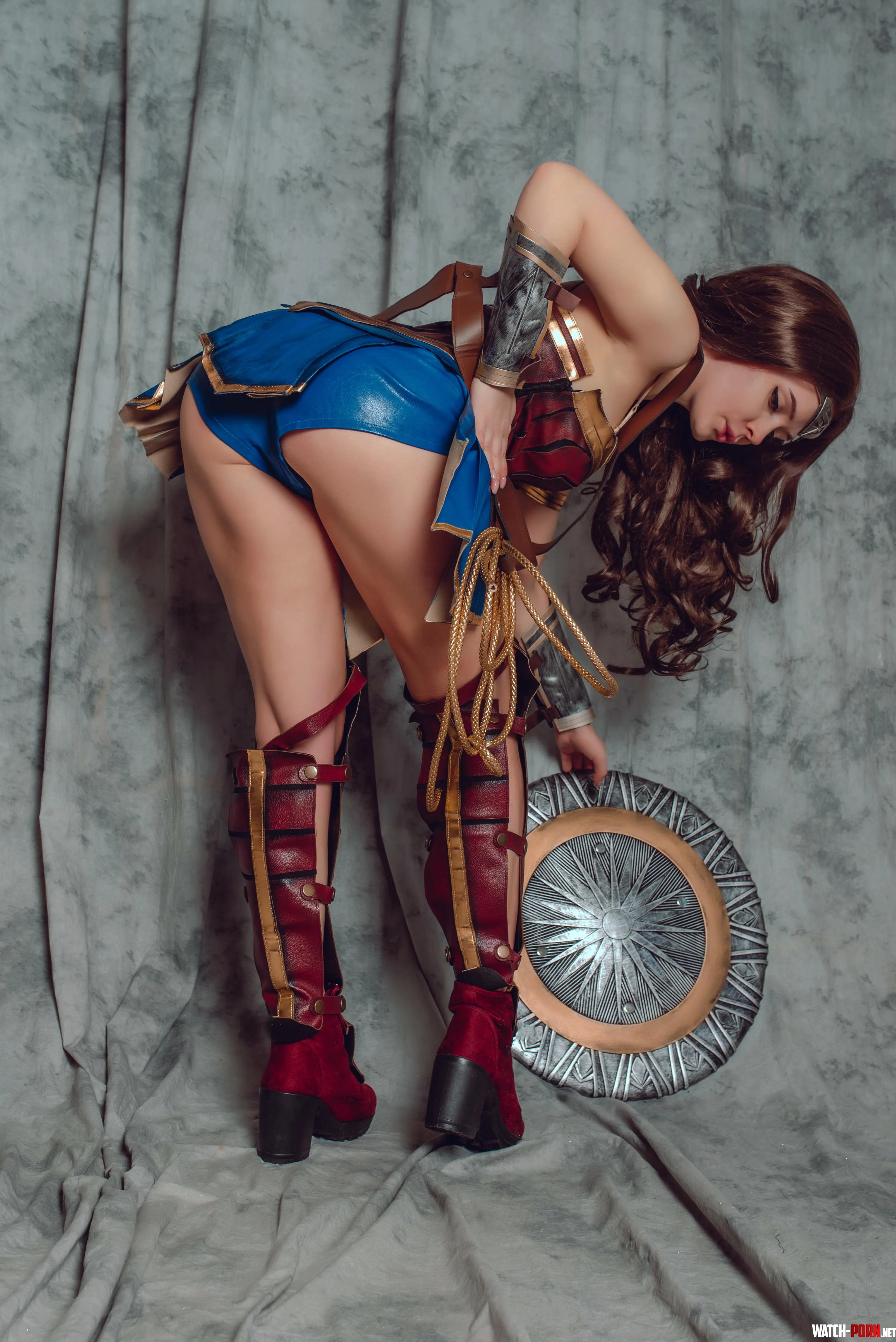 Wonder Woman cosplay by Evenink by irina_sabetskaya