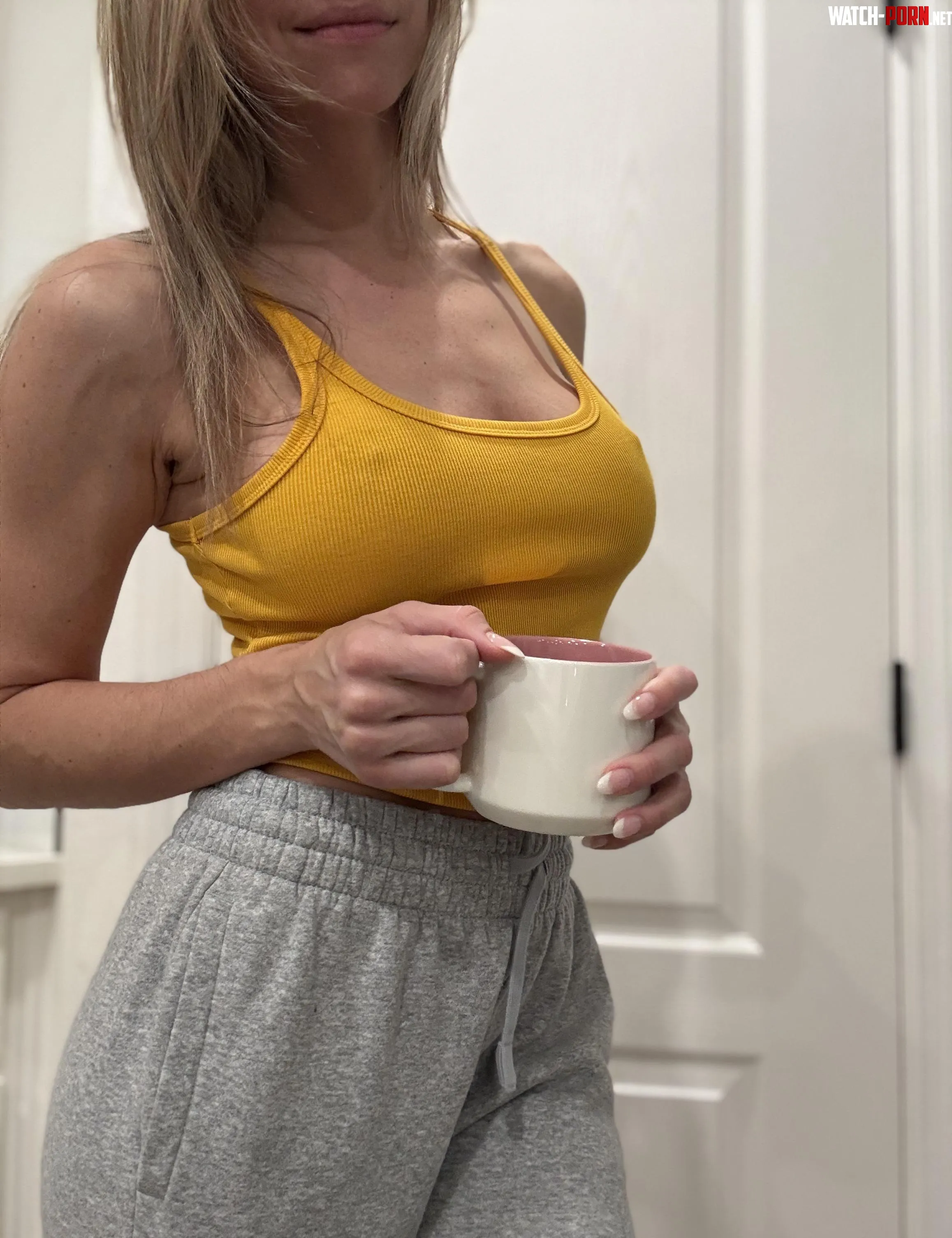 Starting my day with some coffee by xoMissTori