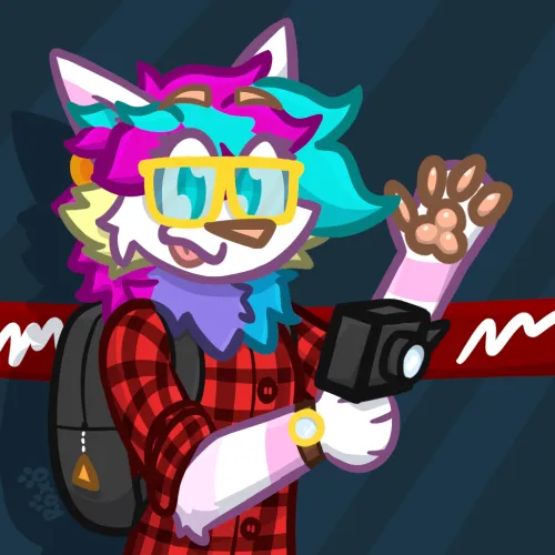 Thumbnail IRL Streamer RoxosDungeon by Roxo_The_Foxo | Furry Category