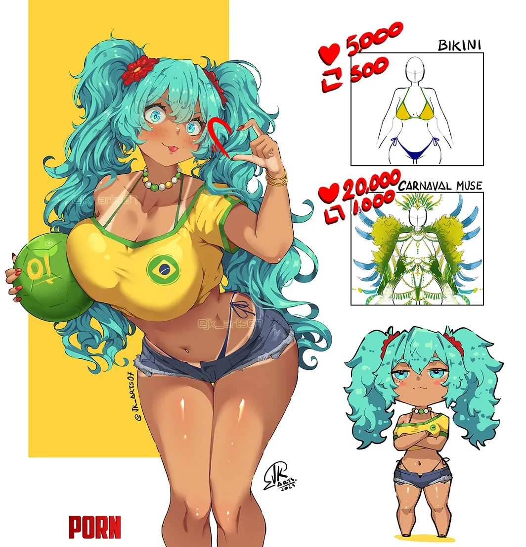 Happy Miku Day from Brazilian Miku by Terran117