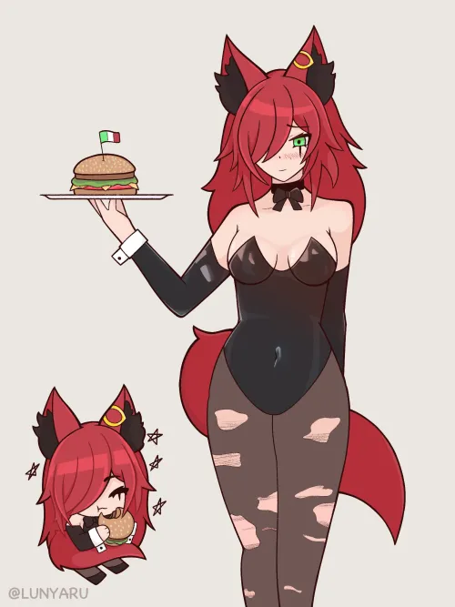 Thumbnail Ready to Serve You: A MonsterGirl Transformation