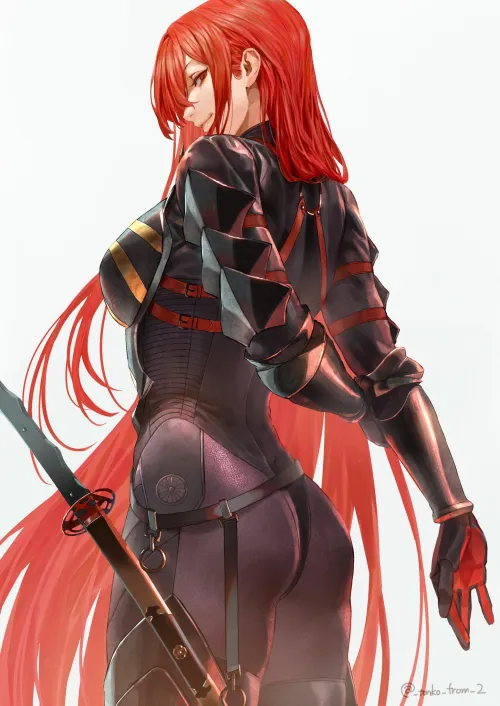 Thumbnail Race Queens Scathach & Musashi FateGO - Alluring Anime Bodysuits