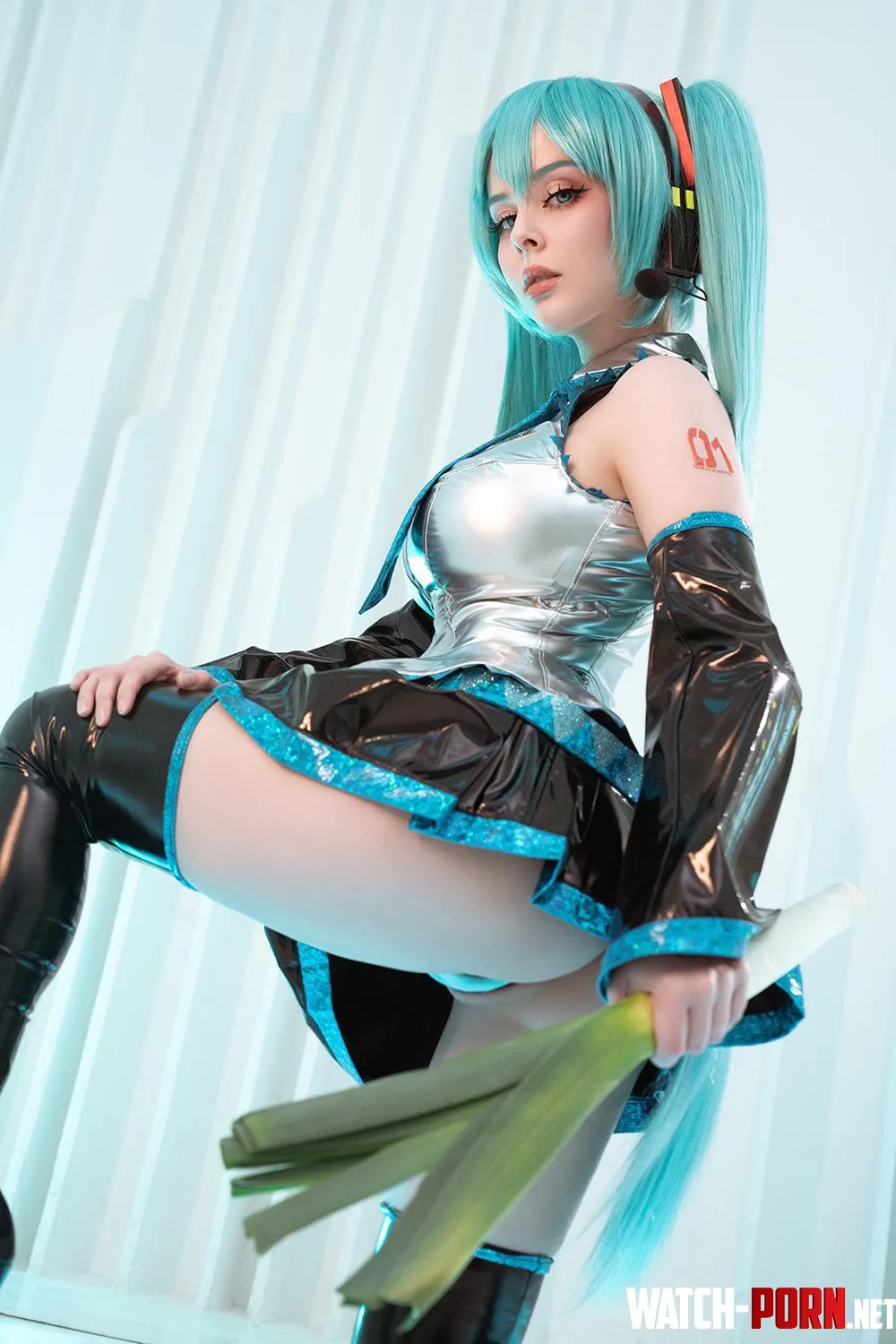 Hatsune Miku by me by HellyValentine