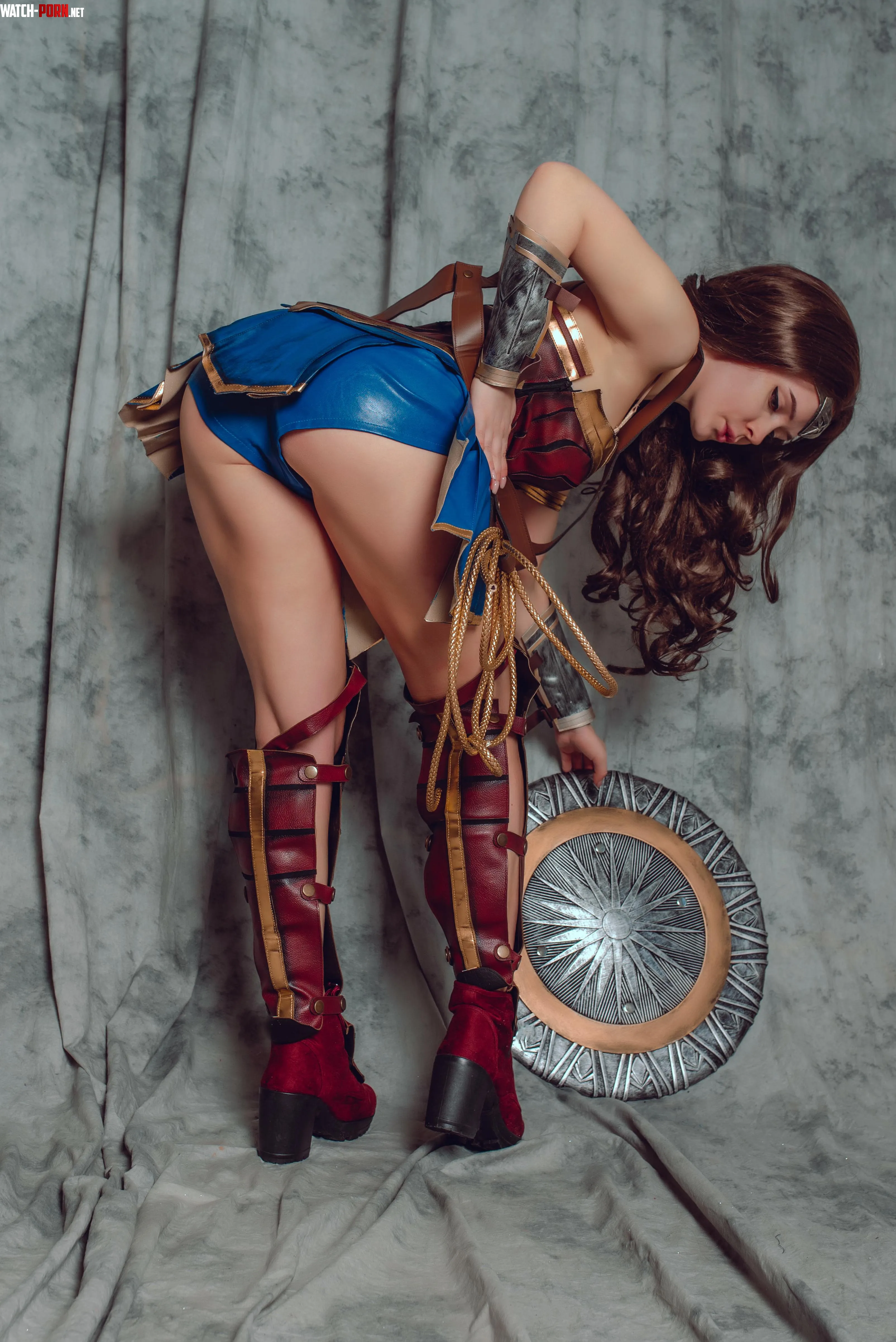 Wonder Woman cosplay by Evenink by irina_sabetskaya