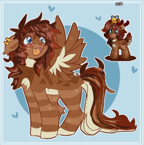 Thumbnail MLP Sona Art - Expressive Work by ahxyll