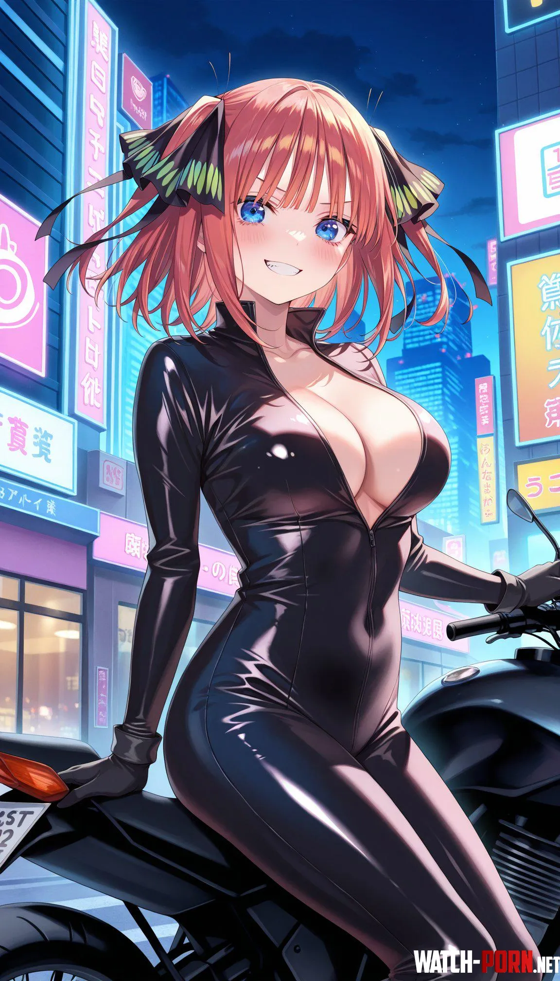 Rider Suit Nino Nakano by CheetahSperm18