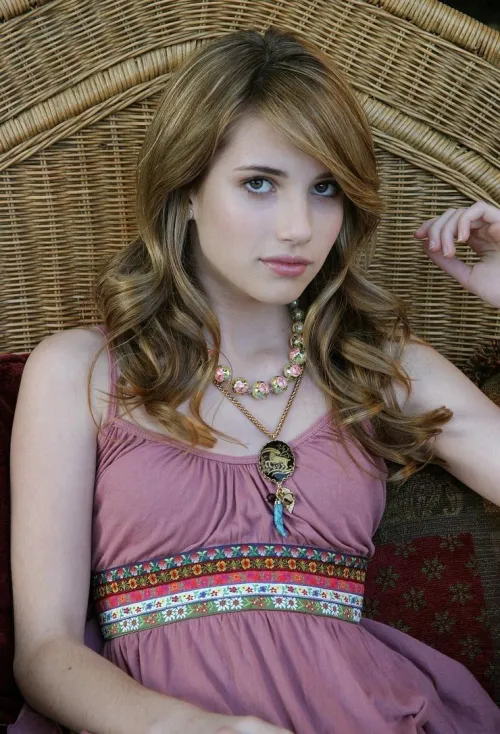 Thumbnail Emma Roberts Captivates in the PrettyGirls Category by No-Syllabub167