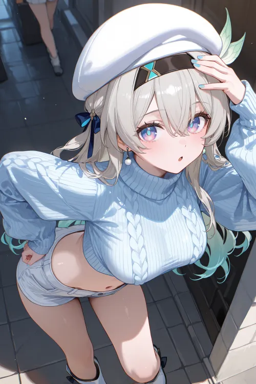 Thumbnail Star Rail Seduction: CheetahSperm18 Explores Firefly Honkai