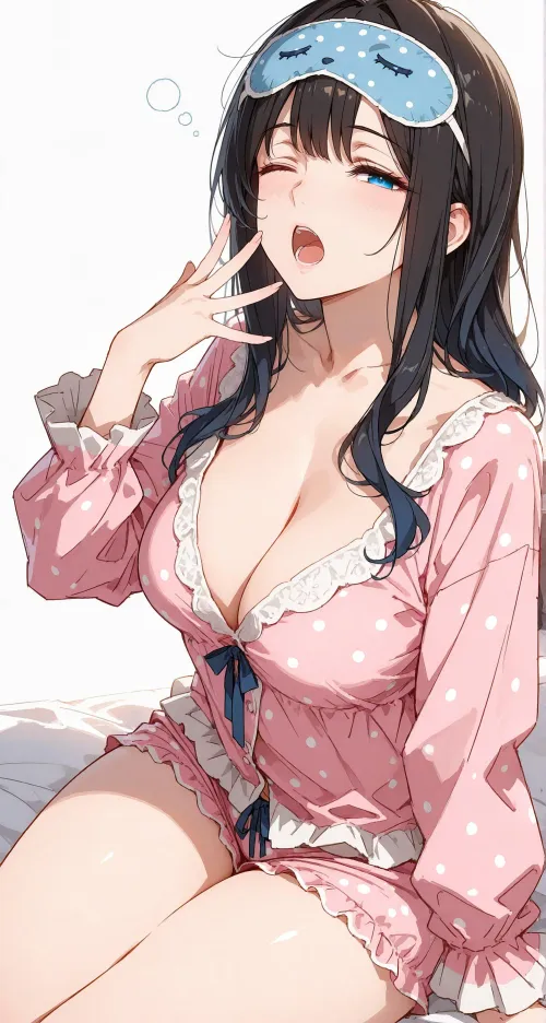 Thumbnail Pink Pajamas: OppaiLove Delights by CheetahSperm18