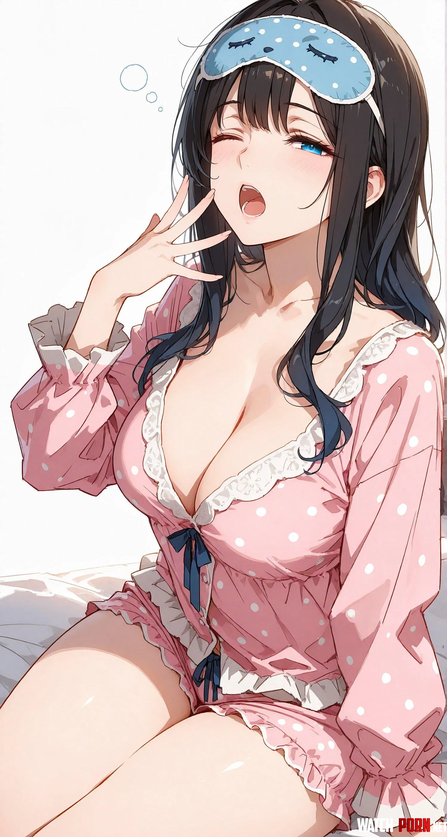 Pink Pajamas by CheetahSperm18