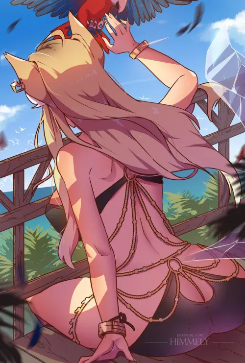 Thumbnail Knight_Prime_4597's Artistic View: Ahri on Vacation