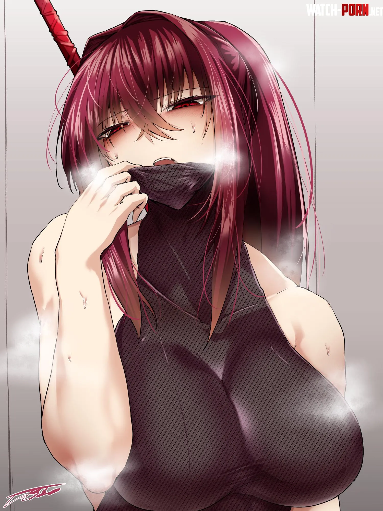 Scathach FateGO by CheetahSperm18