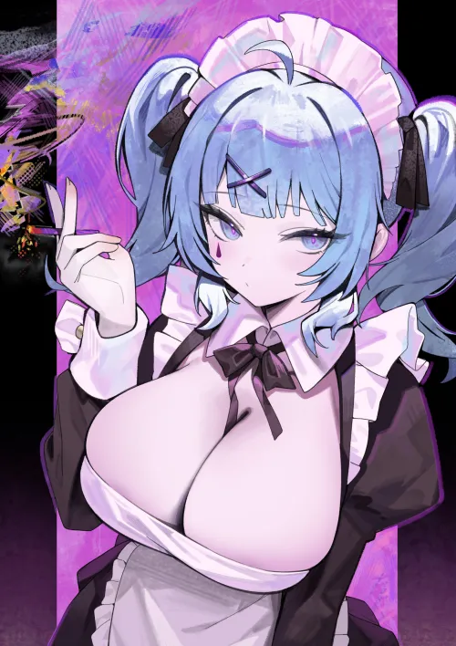Thumbnail Maid Miku Vocaloid: Dive into OppaiLove Fantasy