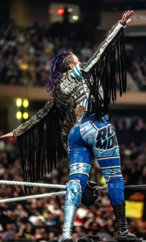Thumbnail Bayley: A WrestleFap Star by CyberFrenetic
