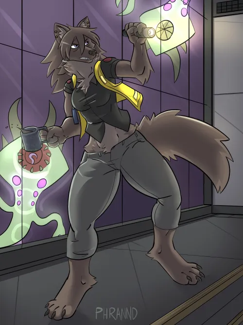 Thumbnail Safety Vest Phrannd - Unique Artistry by FatJoe47
